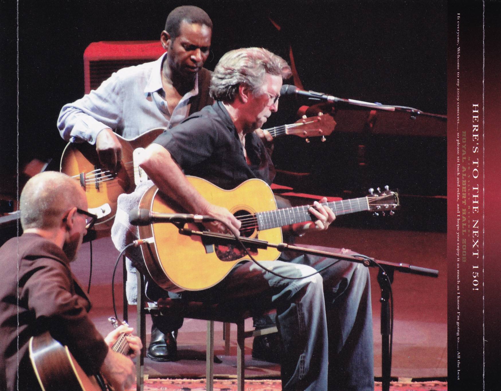 Eric Clapton Heres To The Next 150 Live Concerts [vk in09 16]